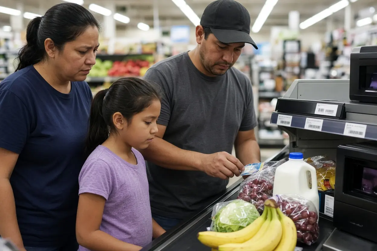 Working families facing costs